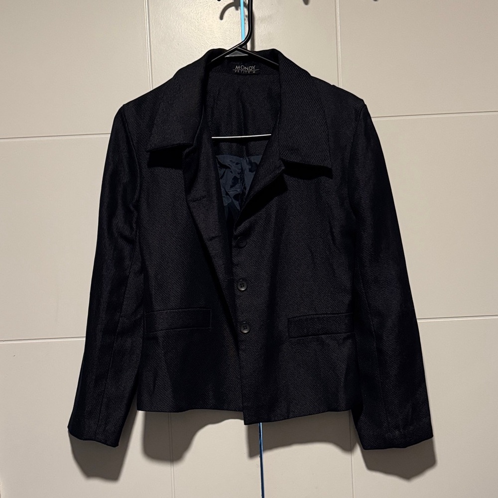 Mondy - Elegant navy Blazer - US M petite